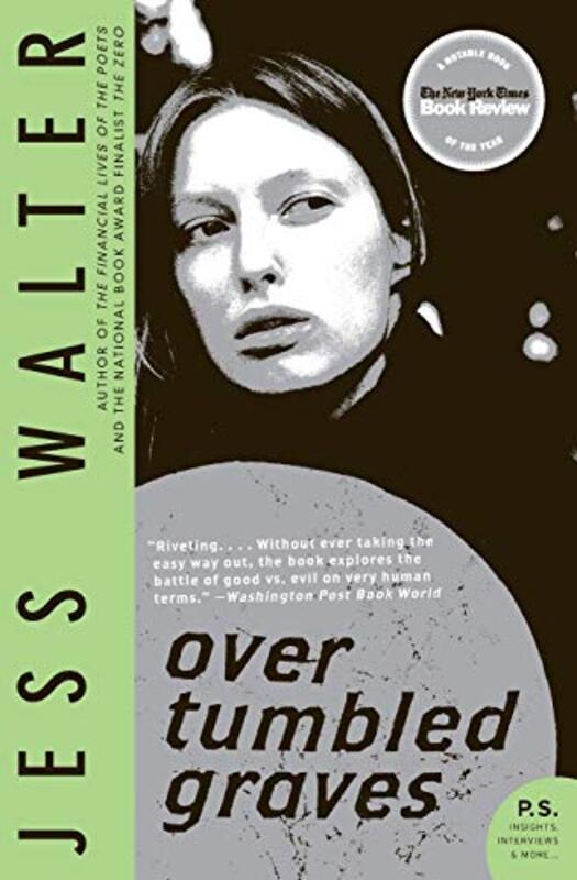 Book cover for "Over Tumbled Graves" by Jess Walter