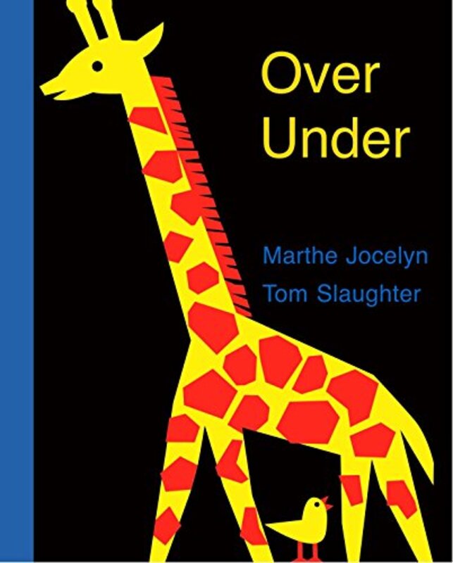 Book cover for "Over Under" by Marthe Jocelyn