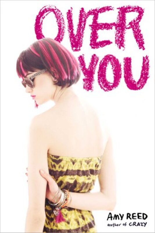Book cover for "Over You" by Amy Reed