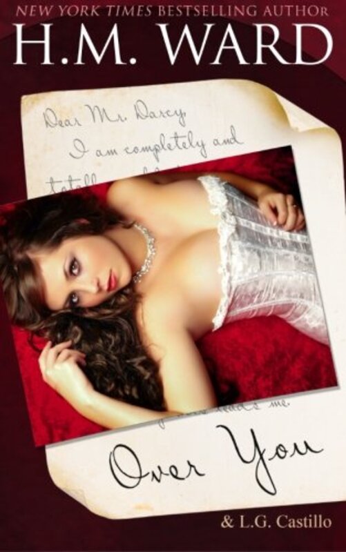 Book cover for "Over You" by HM Ward