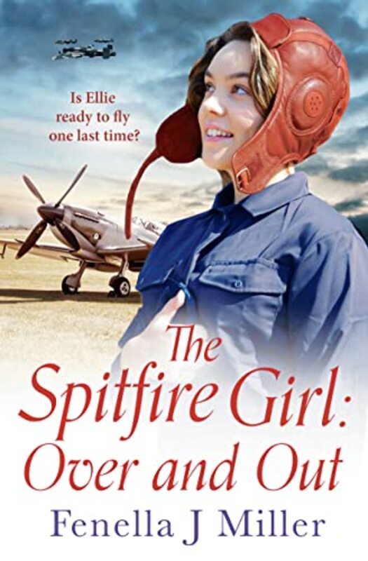Book cover for "Over and Out" by Fenella J Miller