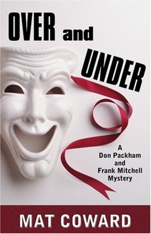 Book cover for "Over and Under" by Mat Coward