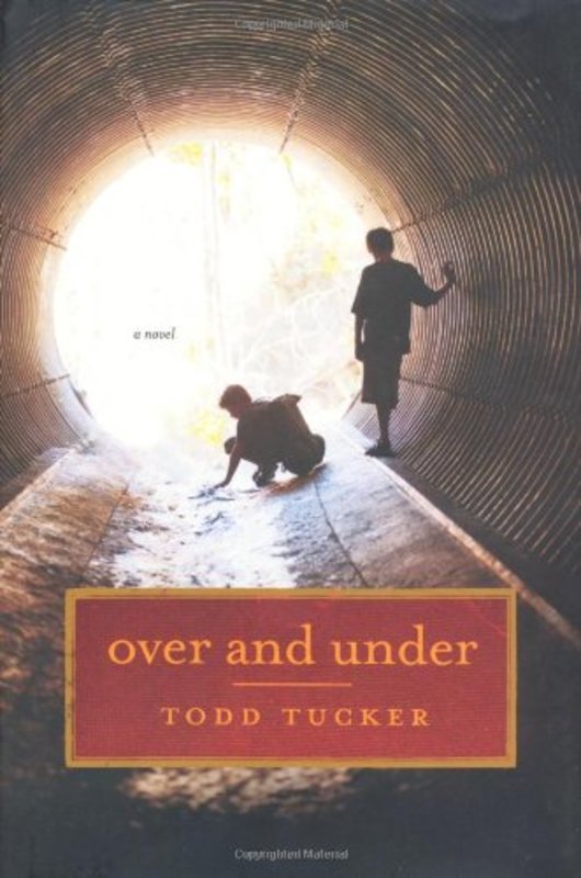 Book cover for "Over and Under" by Todd Tucker