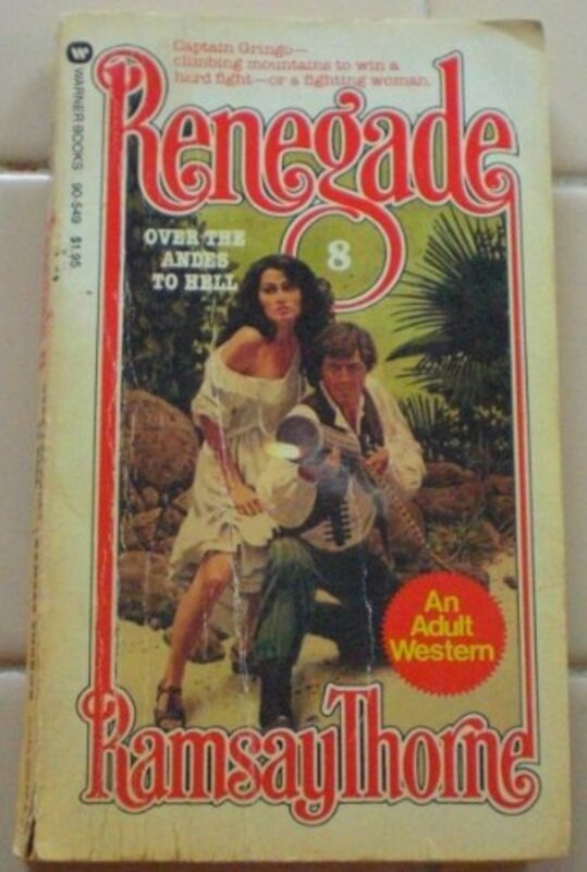 Book cover for "Over the Andes to Hell" by Lou Cameron