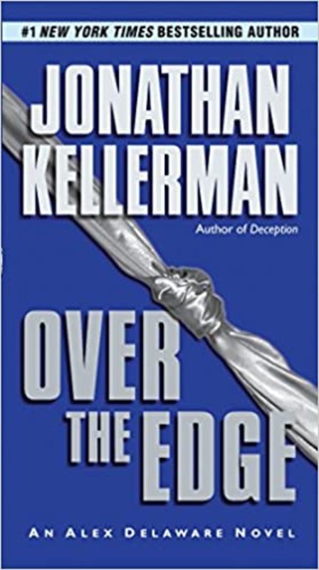 Book cover for "Over the Edge" by Jonathan Kellerman