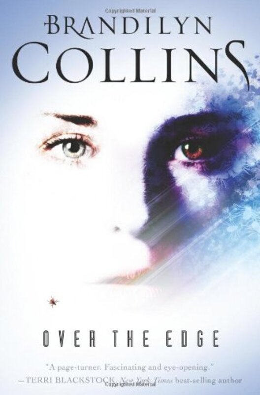 Book cover for "Over the Edge" by Brandilyn Collins