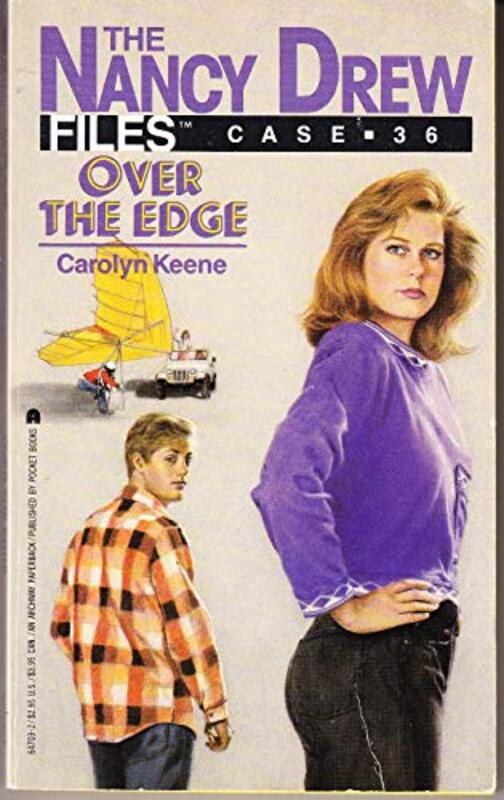 Book cover for "Over the Edge" by Mildred A Wirt