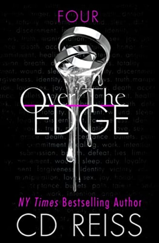Book cover for "Over the Edge" by CD Reiss