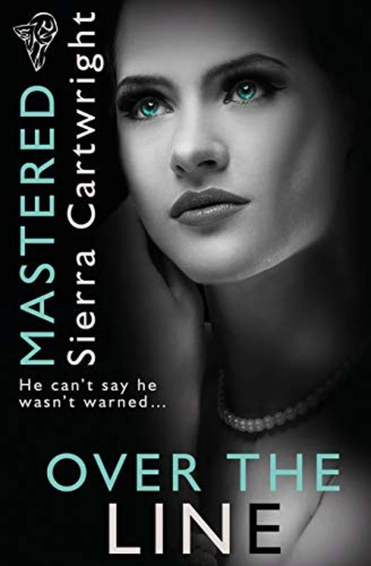 Book cover for "Over the Line" by Sierra Cartwright