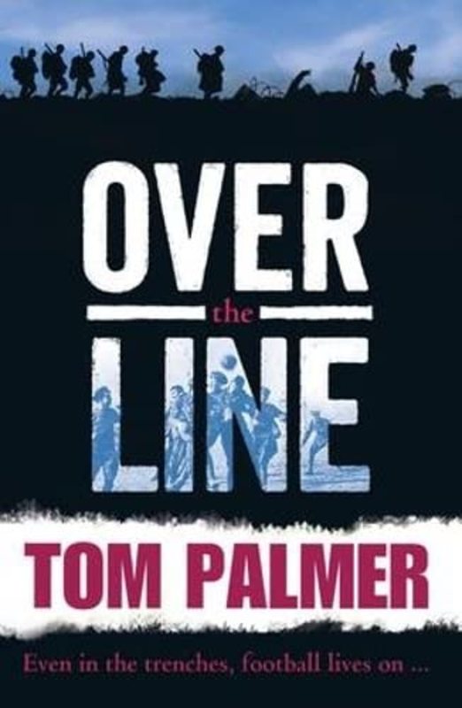 Book cover for "Over the Line" by Tom Palmer