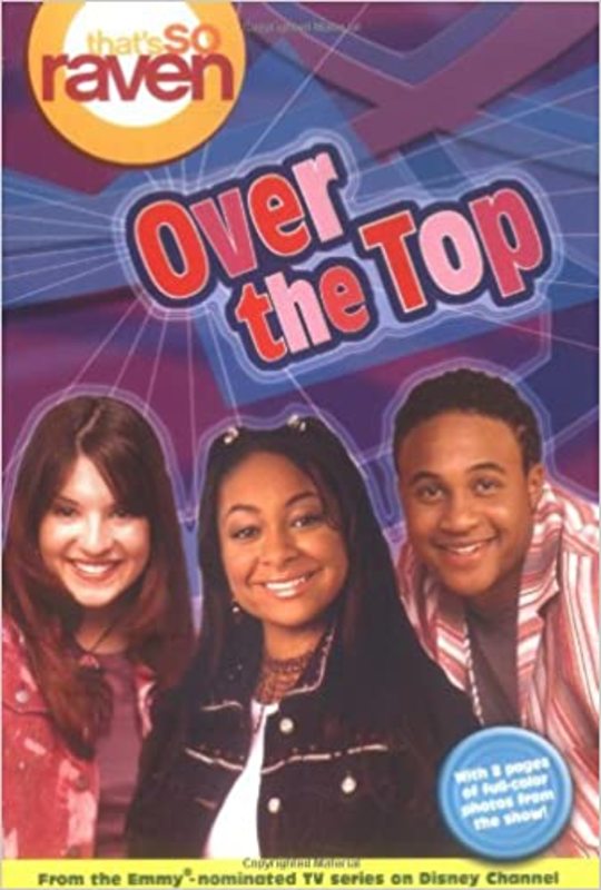 Book cover for "Over the Top" by Marc Cerasini