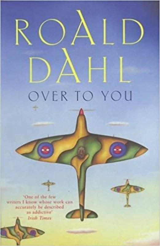 Book cover for "Over to You" by Roald Dahl