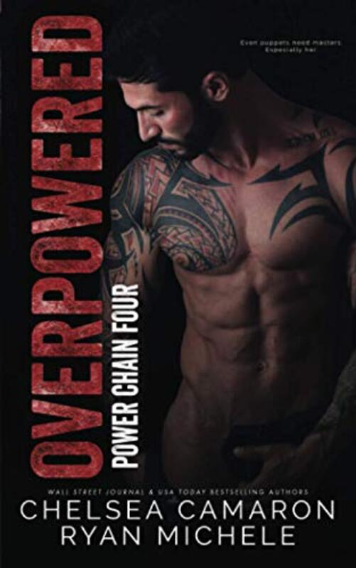 Book cover for "OverPowered" by Ryan Michele
