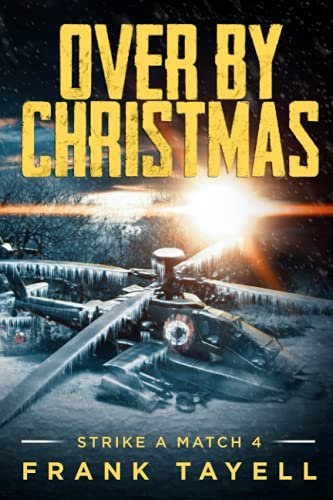 Book cover for "Over By Christmas" by Frank Tayell