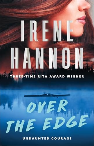 Book cover for "Over the Edge" by Irene Hannon