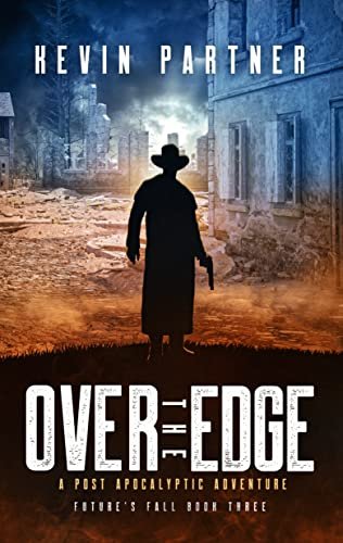 Book cover for "Over the Edge" by Kevin Partner