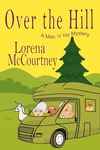 Book cover for "Over the Hill" by Lorena McCourtney