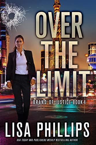 Book cover for "Over the Limit" by Lisa Phillips