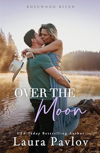 Book cover for "Over the Moon" by Laura Pavlov
