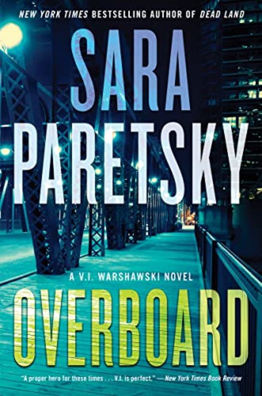 V.I. Warshawski book cover