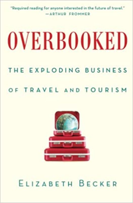Book cover for "Overbooked" by Elizabeth Becker