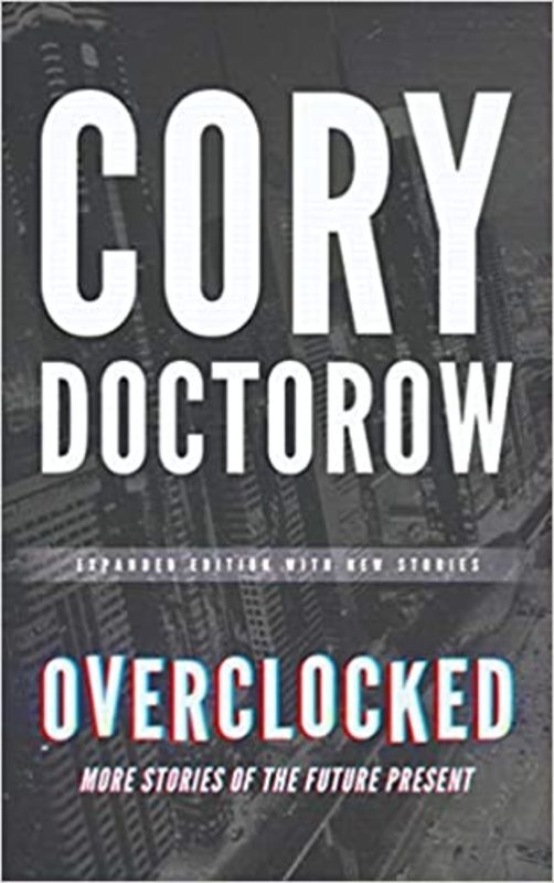 Book cover for "Overclocked"
