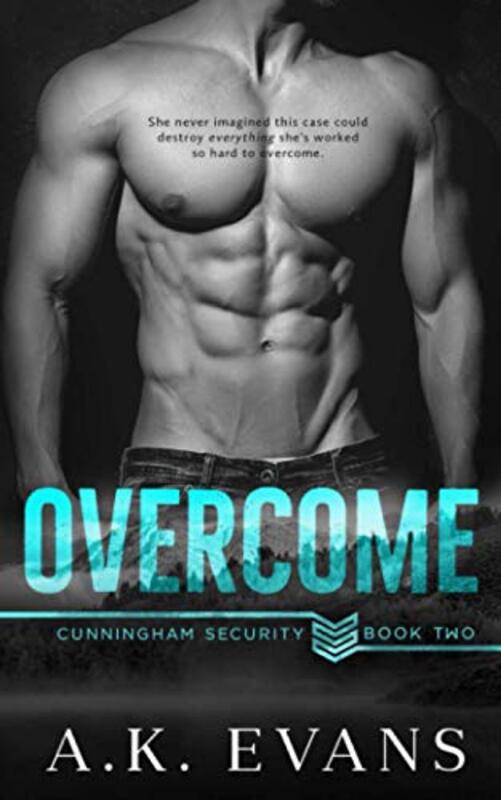 Book cover for "Overcome" by AK Evans