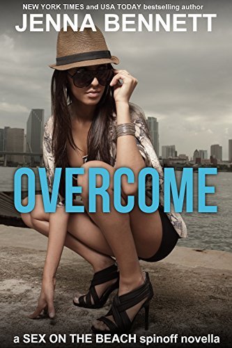 Book cover for "Overcome" by Jenna Bennett