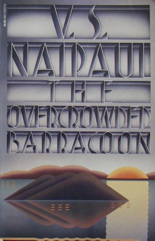 Book cover for "Overcrowded Barracoon" by VS Naipaul