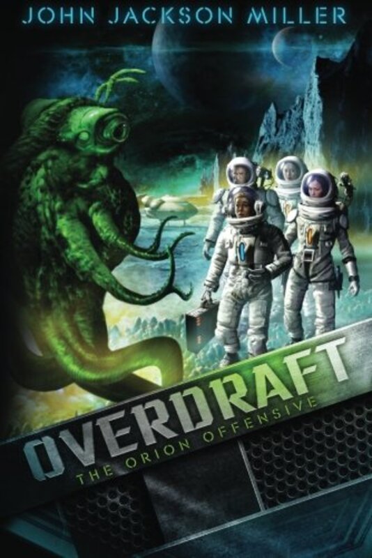 Book cover for "Overdraft" by John Jackson Miller