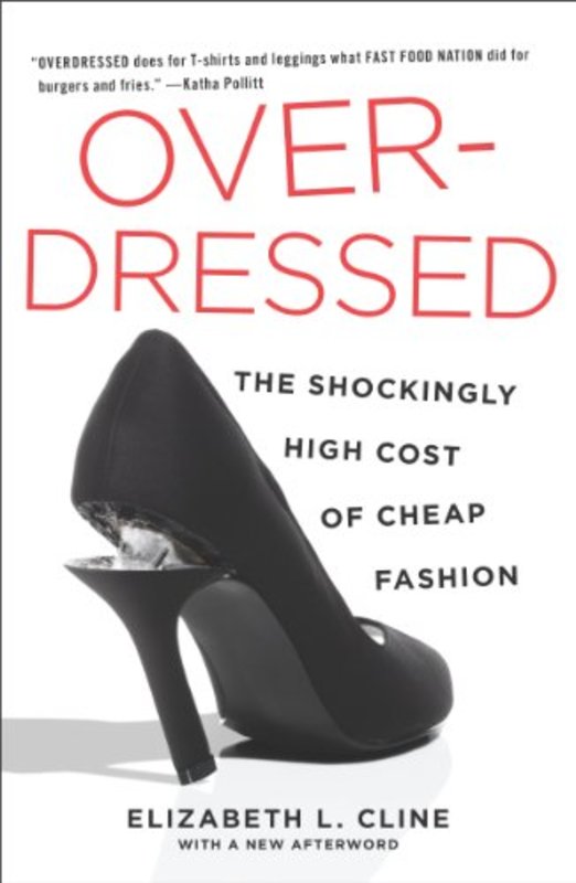 Book cover for "Overdressed" by Elizabeth L. Cline