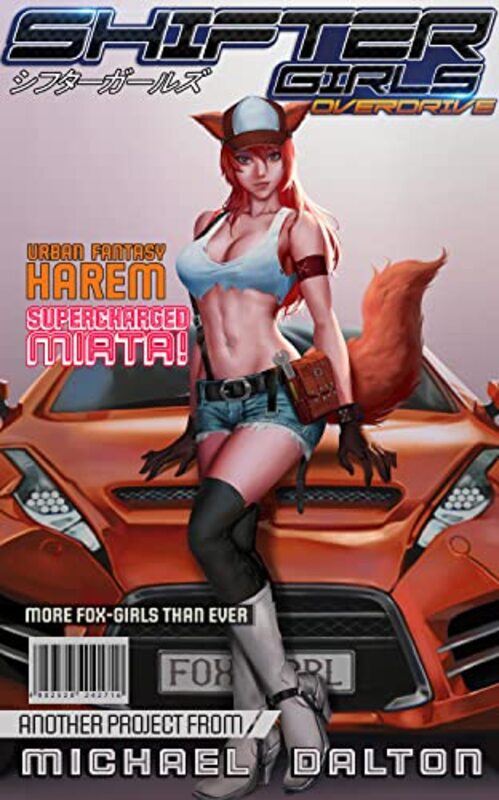 Book cover for "Overdrive" by Michael Dalton