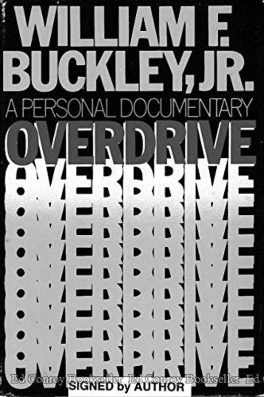 Book cover for "Overdrive" by William F Buckley Jr