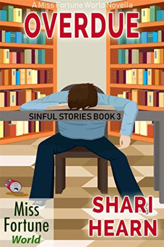 Book cover for "Overdue" by Shari Hearn