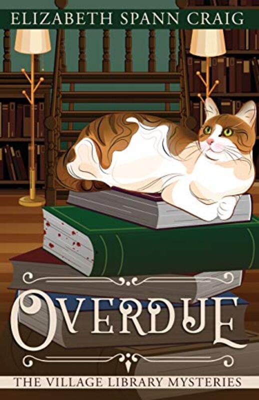 Book cover for "Overdue" by Elizabeth Spann Craig