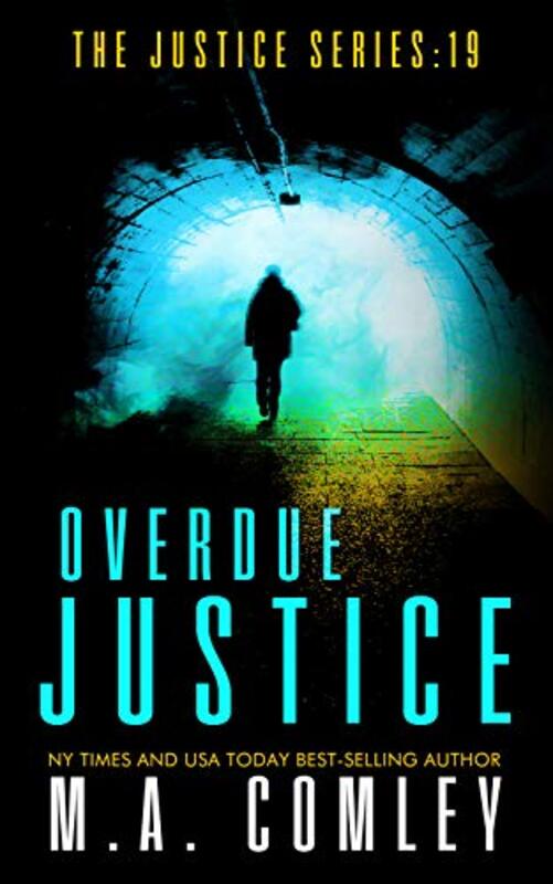Book cover for "Overdue Justice" by MA Comley