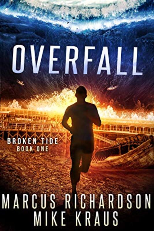 Book cover for "Overfall" by Mike Kraus