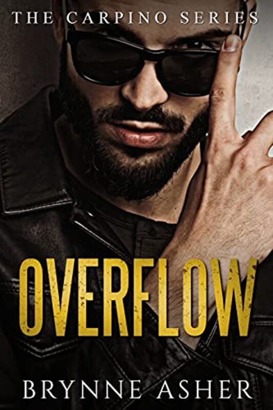 Book cover for "Overflow" by Brynne Asher