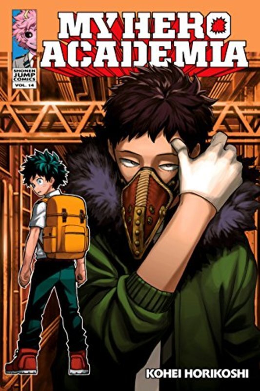 Book cover for "Overhaul" by Kohei Horikoshi