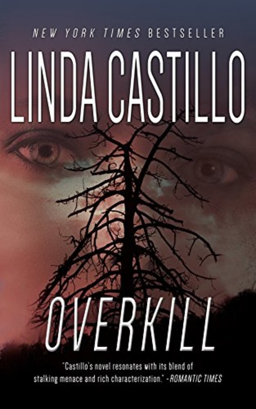 Book cover for "Overkill" by Linda Castillo
