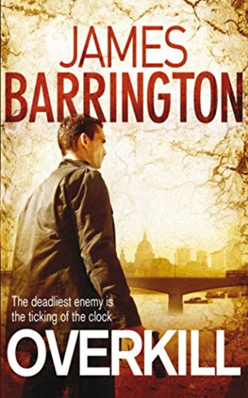 Book cover for "Overkill" by James Barrington