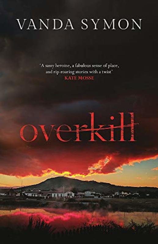 Book cover for "Overkill" by Vanda Symon