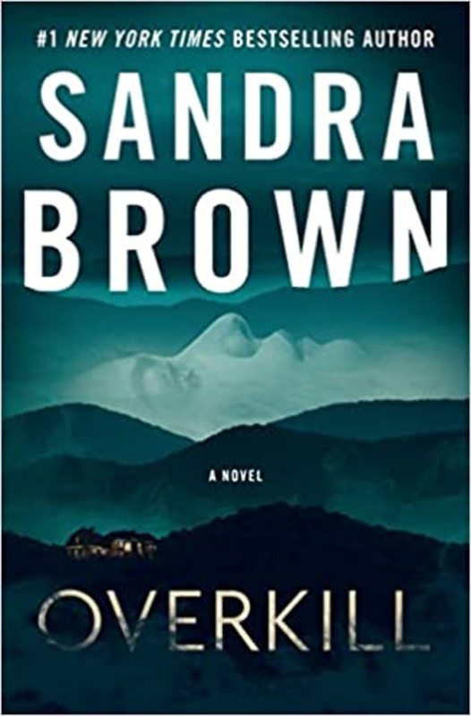 Book cover for "Overkill" by Sandra Brown