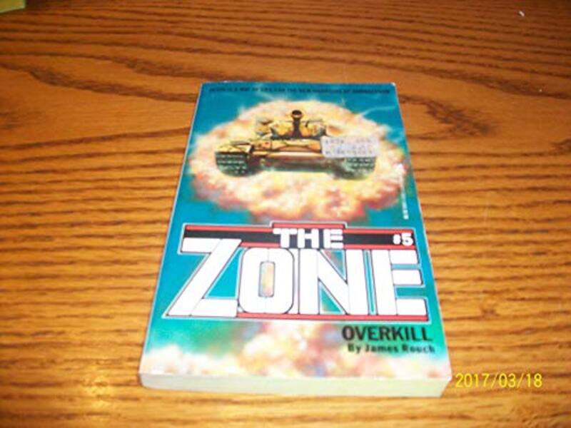 Book cover for "Overkill" by James Rouch