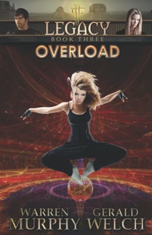Book cover for "Overload" by Warren Murphy