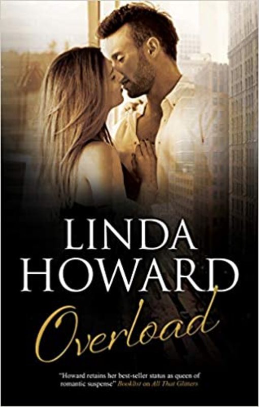 Book cover for "Overload" by Linda Howard