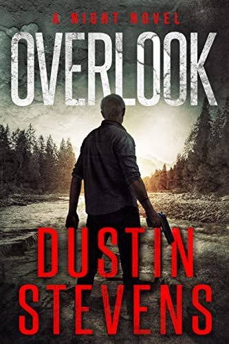 Book cover for "Overlook" by Dustin Stevens