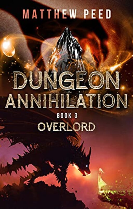 Book cover for "Overlord" by Matthew Peed