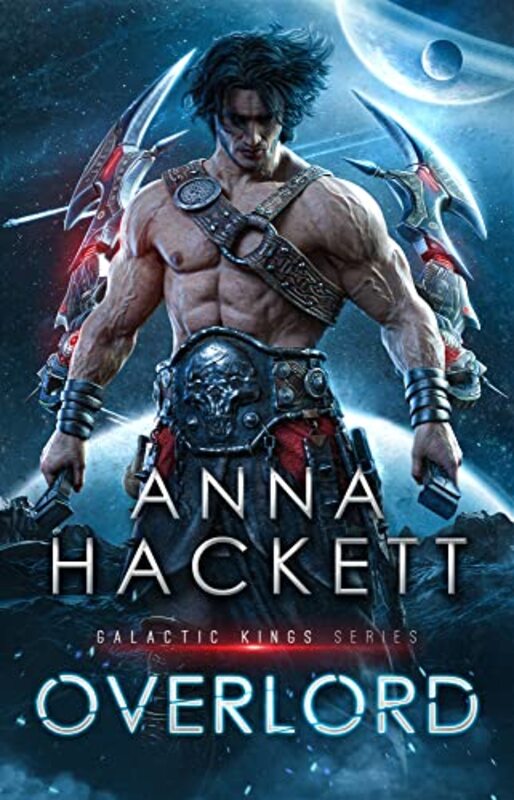 Book cover for "Overlord" by Anna Hackett