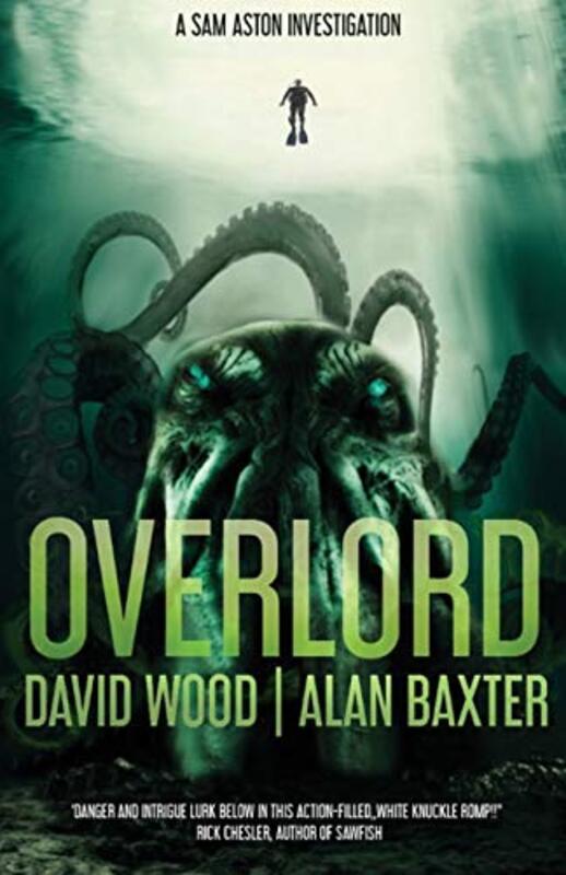 Book cover for "Overlord" by David Wood